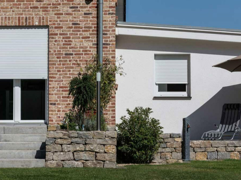 Vakolható tokos alumínium redőny